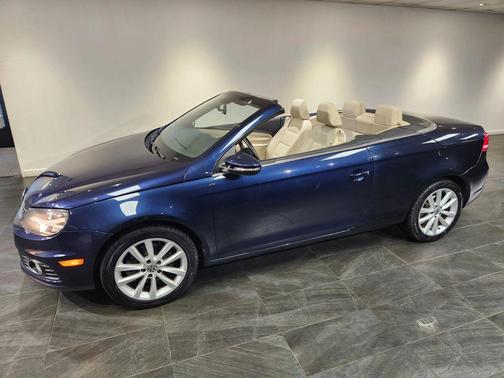 Blue 2012 Volkswagen Eos Komfort