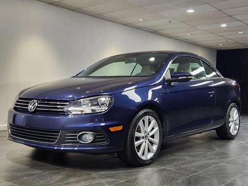 Blue 2012 Volkswagen Eos Komfort