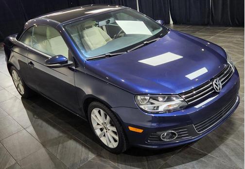 Blue 2012 Volkswagen Eos Komfort