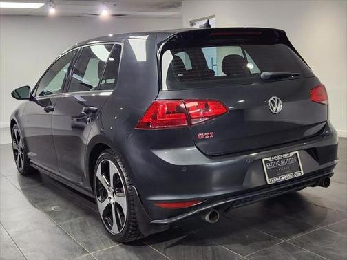 2015 Volkswagen Golf GTI 2.0T Autobahn w/Performance Package 4-Door