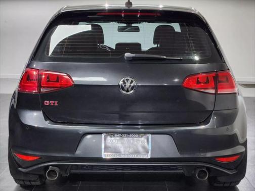 2015 Volkswagen Golf GTI 2.0T Autobahn w/Performance Package 4-Door