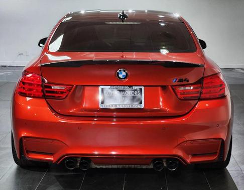 Red 2015 BMW M4 Base
