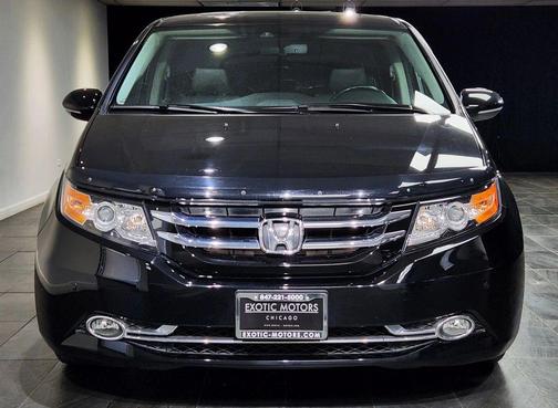 Black 2014 Honda Odyssey Touring Elite