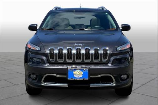 2015 Jeep Cherokee Limited