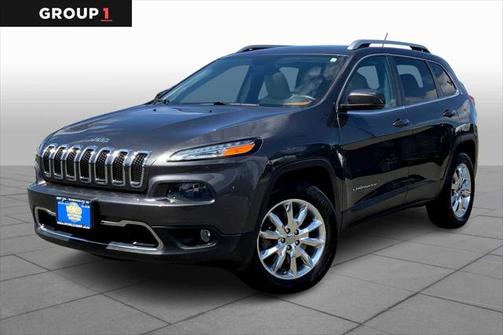 2015 Jeep Cherokee Limited