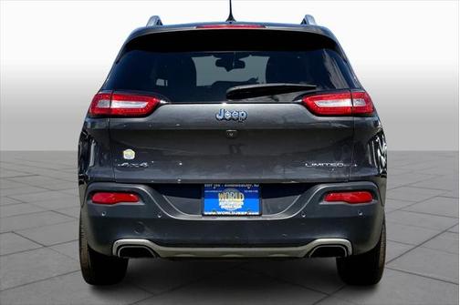2015 Jeep Cherokee Limited