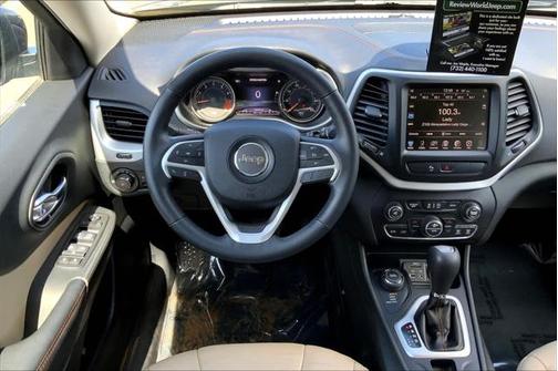 2015 Jeep Cherokee Limited