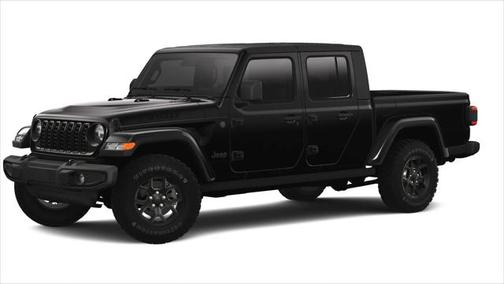 2025 Jeep Gladiator Willys