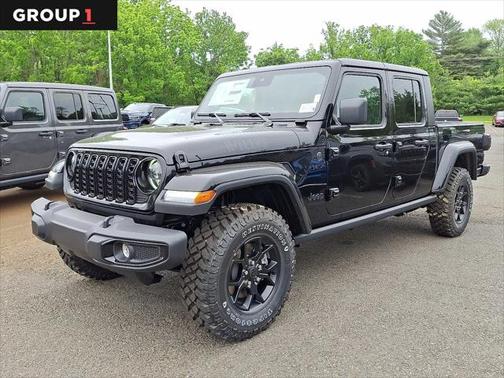2025 Jeep Gladiator Willys
