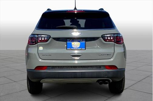 2022 Jeep Compass Limited
