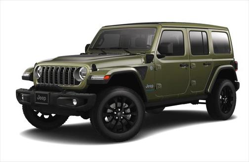 2025 Jeep Wrangler 4xe Base