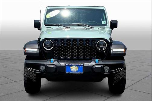 2023 Jeep Wrangler 4xe Base