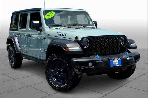 2023 Jeep Wrangler 4xe Base