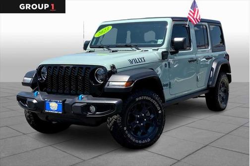 2023 Jeep Wrangler 4xe Base