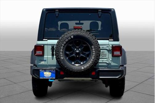 2023 Jeep Wrangler 4xe Base