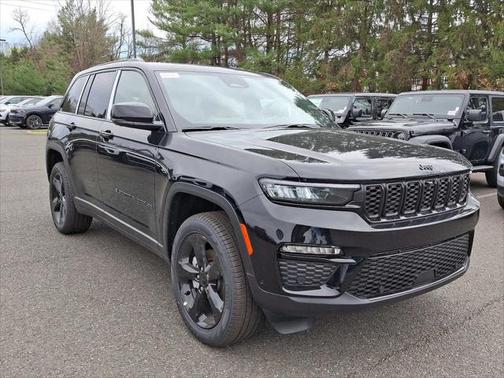 2025 Jeep Grand Cherokee Limited X