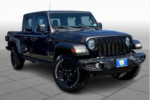 2021 Jeep Gladiator Willys 4x4