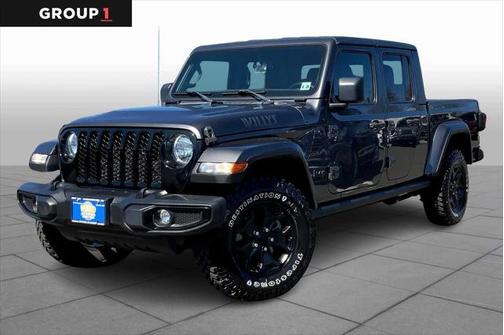 2021 Jeep Gladiator Willys 4x4