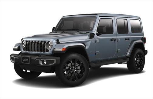2025 Jeep Wrangler 4xe Sahara