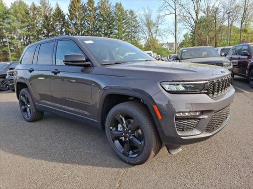 2025 Jeep Grand Cherokee Limited X