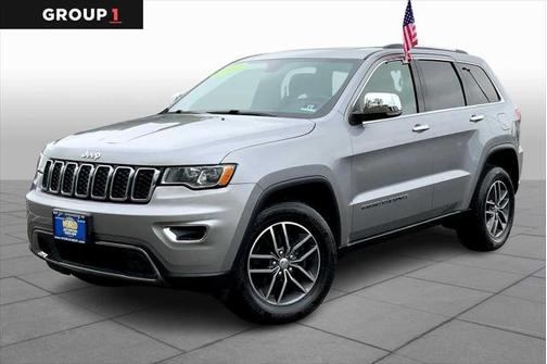 2017 Jeep Grand Cherokee Limited X