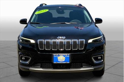 2022 Jeep Cherokee Limited