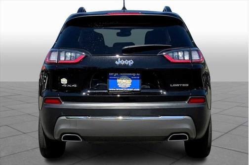 2022 Jeep Cherokee Limited