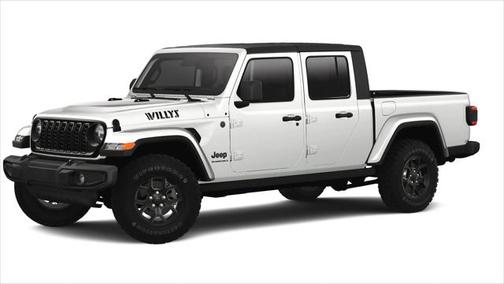 2025 Jeep Gladiator Willys