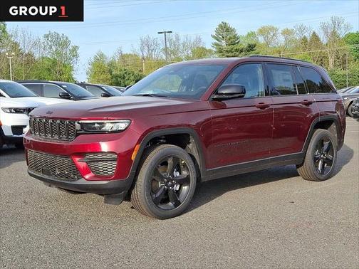 2025 Jeep Grand Cherokee Altitude