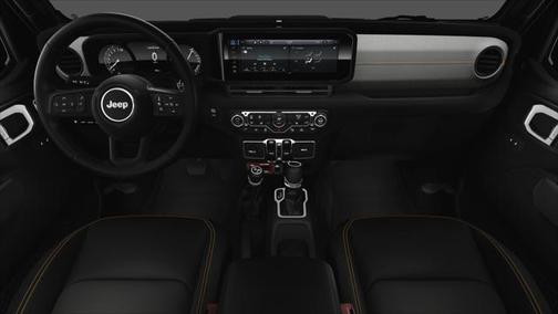 2025 Jeep Wrangler 4xe Willys