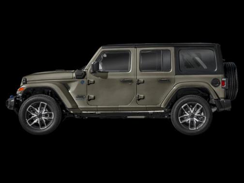 2025 Jeep Wrangler 4xe Willys