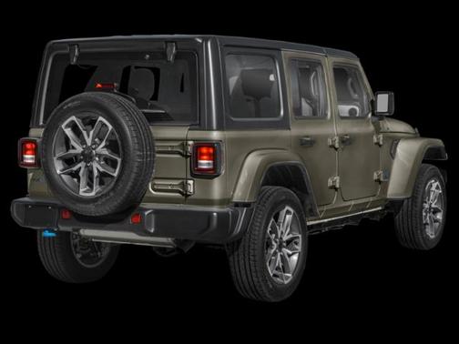 2025 Jeep Wrangler 4xe Willys