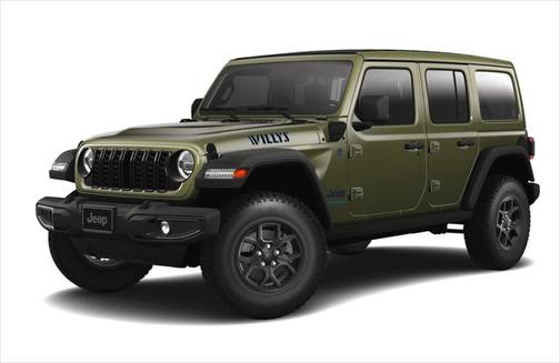 2025 Jeep Wrangler 4xe Willys