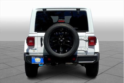 2024 Jeep Wrangler 4xe Sahara