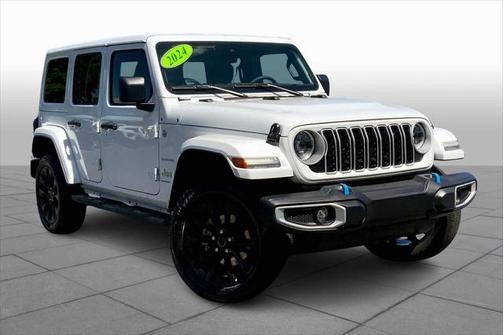 2024 Jeep Wrangler 4xe Sahara