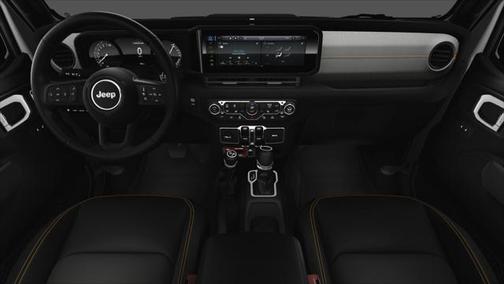 2025 Jeep Wrangler 4xe Willys
