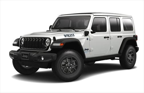 2025 Jeep Wrangler 4xe Willys