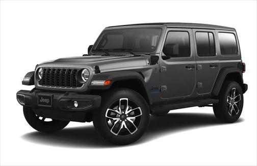 2025 Jeep Wrangler 4xe Sport S