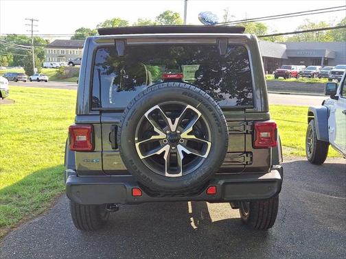 2025 Jeep Wrangler 4xe Sport S