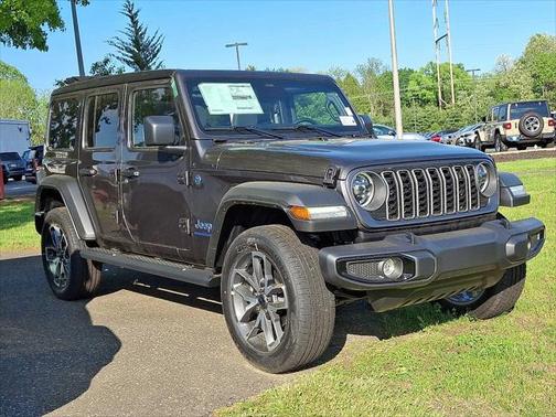 2025 Jeep Wrangler 4xe Sport S