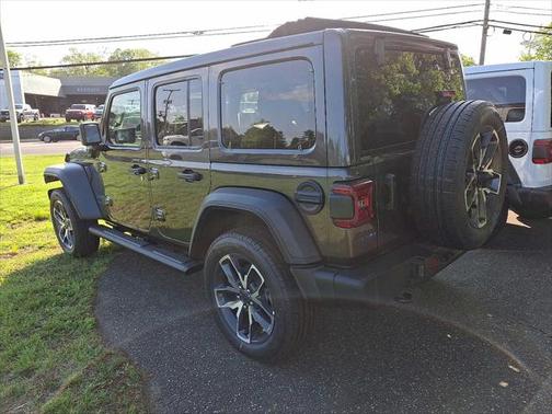 2025 Jeep Wrangler 4xe Sport S