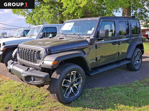 2025 Jeep Wrangler 4xe Sport S