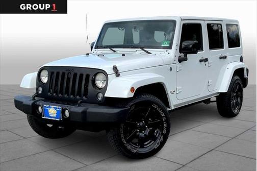 2014 Jeep Wrangler Unlimited Altitude