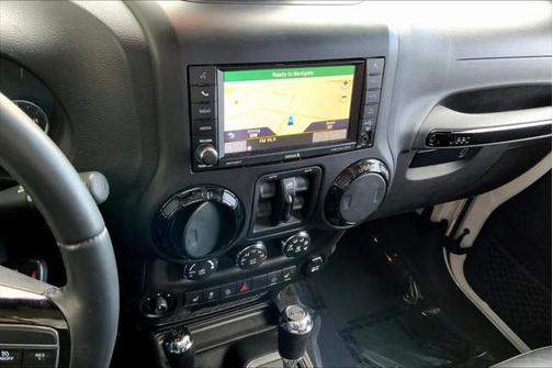 2014 Jeep Wrangler Unlimited Altitude