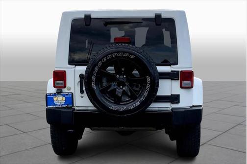 2014 Jeep Wrangler Unlimited Altitude
