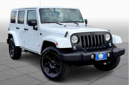 2014 Jeep Wrangler Unlimited Altitude