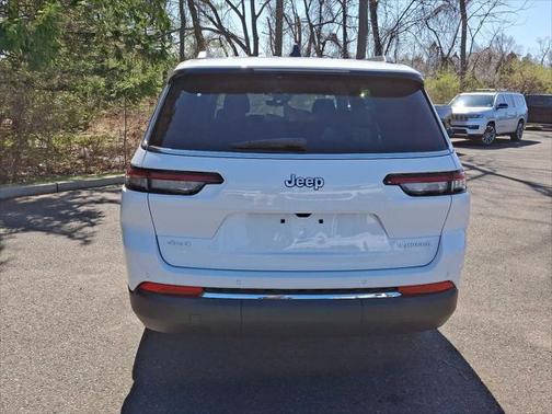 2025 Jeep Grand Cherokee L Laredo