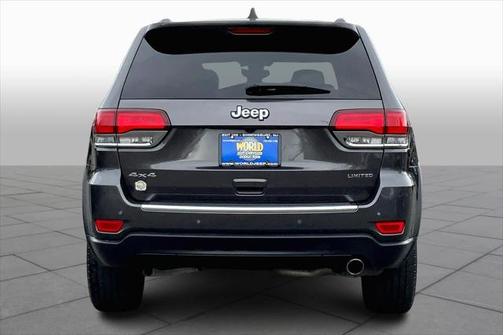 2020 Jeep Grand Cherokee Limited X