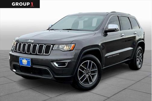2020 Jeep Grand Cherokee Limited X