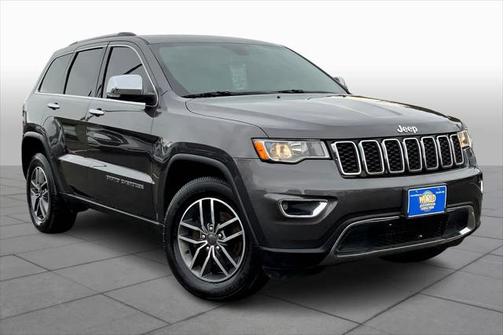 2020 Jeep Grand Cherokee Limited X